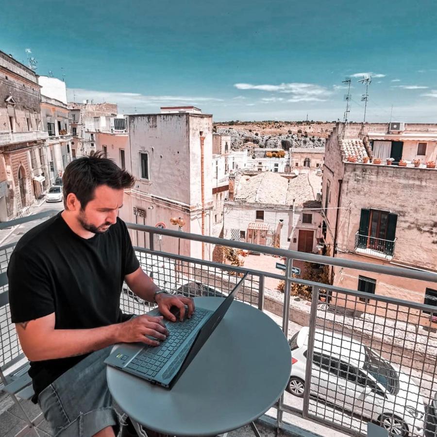 Il Diamante Nei Sassi Rooms Matera Kültér fotó